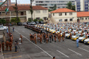 Polícia Militar faz megaoperação 100 com 500 policiais militares nas ruas da Capital; foco é a prevenção