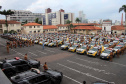 Polícia Militar faz megaoperação 100 com 500 policiais militares nas ruas da Capital; foco é a prevenção