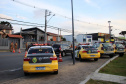 Polícia Militar faz megaoperação 100 com 500 policiais militares nas ruas da Capital; foco é a prevenção