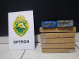  BPFron apreende cinco quilos de maconha durante ações da Operação Hórus no Oeste do estado 