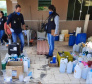 PCPR prende casal que vendia álcool em gel e outros produtos falsificados