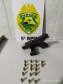 PM apreende pistola, drogas e dinheiro no Norte do estado; três pessoas acabaram presas