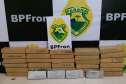 BPFron apreende mais de 5,4 toneladas de maconha e duplica apreensões de maconha no primeiro quadrimestre deste ano