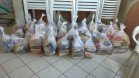 Depen de Cascavel arrecada 850 kg de alimentos não perecíveis e 50 cestas básicas para doação