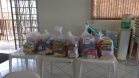 Depen de Cascavel arrecada 850 kg de alimentos não perecíveis e 50 cestas básicas para doação