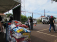 Depen de Cascavel arrecada 850 kg de alimentos não perecíveis e 50 cestas básicas para doação