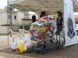 Depen de Cascavel arrecada 850 kg de alimentos não perecíveis e 50 cestas básicas para doação