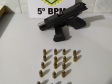 PM apreende pistola, drogas e dinheiro no Norte do estado; três pessoas acabaram presas