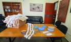 Penitenciária de Londrina produz escudos faciais e novo modelo de máscaras para hospitais da região