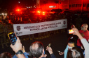 PCPR homenageia profissionais da saúde em frente ao Hospital do Trabalhador