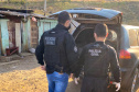 PCPR prende suspeitas em operação contra roubo e tráfico de drogas