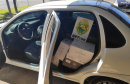 Durante Operação Hórus, BPFron apreende carro carregado com vinhos contrabandeados, no Oeste do estado