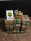 Em cinco dias, PM apreende mais de 1,4 tonelada de maconha no Noroeste do estado