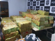 PCPR apreende 3,1 toneladas de maconha no Norte do Estado