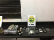 PM apreende maconha e celulares que seriam lançados dentro da Penitenciária Estadual de Londrina