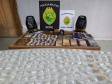 Batalhão de Guarda e BOPE deflagram operação contra o tráfico de drogas em Piraquara (PR); dois envolvidos são presos