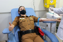 BPRv faz doação de sangue em alusão a campanha Maio Amarelo