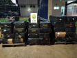 PM de Foz do Iguaçu (PR) apreende cerca de 2400 pacotes de cigarros contrabandeados do Paraguai em porto clandestino