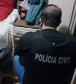 PCPR prende trio suspeito de furtos e roubos a cargas de cigarro