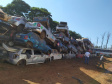  Polícia Civil remove 1,6 mil veículos de pátios em Cascavel