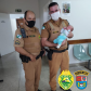 Policiais militares salvam vida de bebê de 15 dias engasgado em Cianorte (PR)