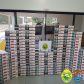  BPRv apreende 19 mil maços de cigarros contrabandeados no Oeste do estado 