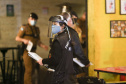  Ação fiscaliza e fecha bares durante a pandemia