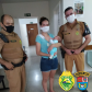 Policiais militares salvam vida de bebê de 15 dias engasgado em Cianorte (PR)