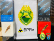 Em duas ocorrências, BPRv apreende mercadorias contrabandeadas no Noroeste do Paraná