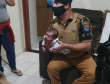 Policiais militares salvam vida de bebê engasgado em Cianorte, no noroeste do Paraná