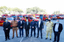  Governo reforça Corpo de Bombeiros com 34 novos veículos