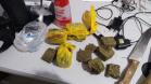 Quase três quilos de fumo e drogas e três celulares são impedidos de serem lançados na Cadeia Laudemir Neves