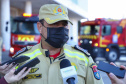  Governo reforça Corpo de Bombeiros com 34 novos veículos