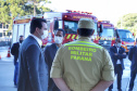 Governo reforça Corpo de Bombeiros com 34 novos veículos
