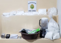 Refinaria de droga improvisada em residência é encontrada pelo BPGd em Piraquara, na RMC