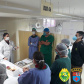 Profissionais do HPM recebem capacitação para enfrentamento ao coronavírus
