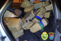 BPRv apreende mais de meia tonelada de maconha no noroeste do Paraná