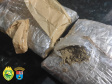 BPRv apreende mais de nove quilos de maconha no Noroeste do estado; parte da droga estava em pó