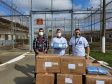 Casa de Custódia de Piraquara distribui 3 mil máscaras de proteção aos detentos