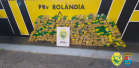 Com duas abordagens, Batalhão Rodoviário apreende mais de 700 quilos de maconha no Interior do estado