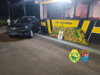 Com duas abordagens, Batalhão Rodoviário apreende mais de 700 quilos de maconha no Interior do estado