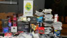 No Noroeste do estado, BPRv apreende mais de R$ 100 mil em produtos contrabandeados