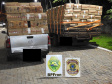 BPFron apreende R$ 1,3 milhão em cigarros contrabandeados e veículos em Guaíra, no oeste do Paraná