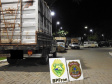 BPFron apreende R$ 1,3 milhão em cigarros contrabandeados e veículos em Guaíra, no oeste do Paraná