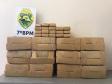 Batalhão do Noroeste do estado apreende 135 quilos de maconha em ação na cidade de Moreira Sales