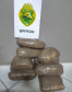 Mais de 25 quilos de maconha são apreendidos pelo BPFron no Oeste do estado