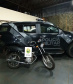 No Oeste do estado, BPFron apreende 40 mil pacotes de cigarros contrabandeados e recupera motocicleta furtada