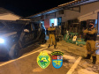 Mais de uma tonelada e meia de maconha é apreendida pelo BPFron em Céu Azul, no Oeste do estado