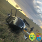 Helicóptero cai em área rural e PM apreende R$ 500 mil em dinheiro no Noroeste do estado