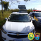 Homem foge de fiscalização da PRE e abandona carro com mais de 190 quilos de maconha no Oeste do PR